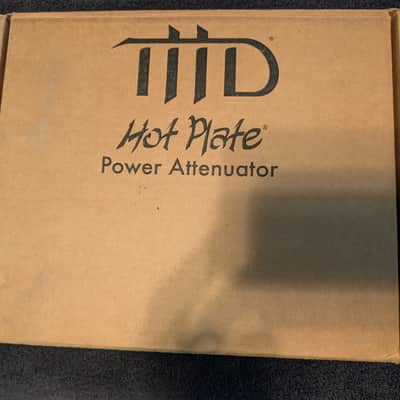 THD Hot Plate Power Attenuator - 16 Ohm - Blue image 3