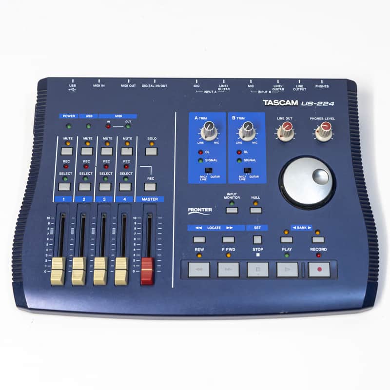 TASCAM US-224 USB Audio Interface image 1