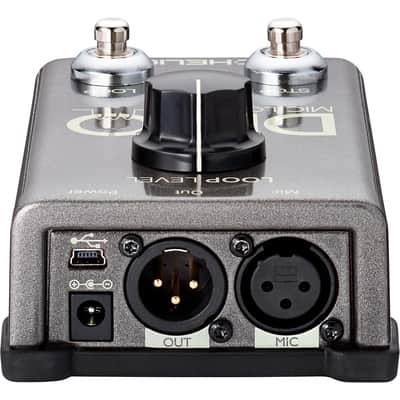 TC Helicon Ditto Mic Looper Pedal Regular image 7