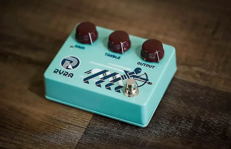 Ryra The Klone Seafoam Green Overdrive Pedal image 1