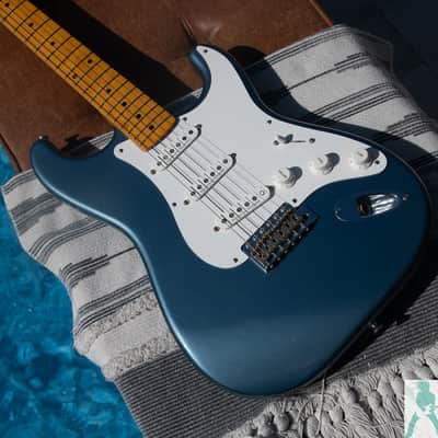 2008 Fender Japan Limited Edition - ST-57 - Old Lake Placid Blue - Upgraded Seymour Duncan PU's & Orange Drop Tone Cap - Pro Set Up w Perfect Frets/Action/Intonation! image 14