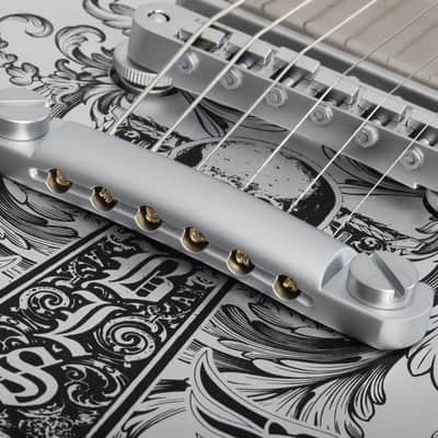 Wylde Audio IronWorks Barbarian Black Burst image 9