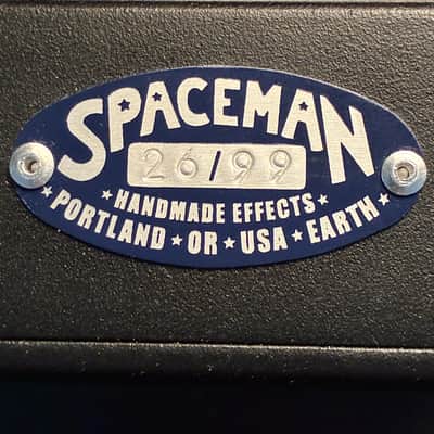 Spaceman EXPLORER DELUXE: 6 STAGE OPTICAL PHASER 2020s - Black image 3