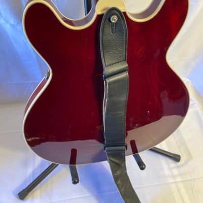 Guild - SF4 Starfire IV Electric Guitar 1990's - Transparent Red image 11