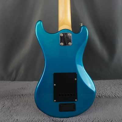 MarineRider Mosrite Ventures Model w/ Built In Amp - Blue Bild 3