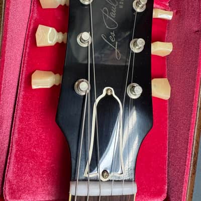 Gibson Custom Les Paul 60th Anniversary Limited Edition V2 2020 - Tomato Soup Burst #001709 image 13