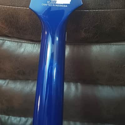Jackson Pro Series Chris Broderick Signature Soloist HT6P 2021 - Present - Transparent Blue image 11