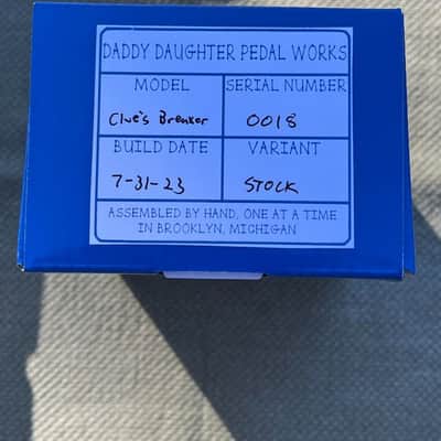 Daddy Daughter Pedal Works Clues Breaker 2023 - Blue image 4
