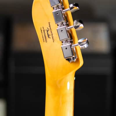 Squier Classic Vibe Baritone Custom Telecaster Electric Guitar - Black image 6