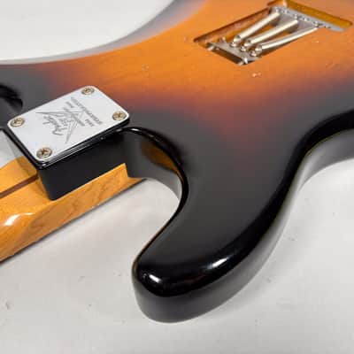 2024 Fender Custom Shop Limited Ed. 70th Anni 1954 Stratocaster Journey Man Relic w/OHSC image 19