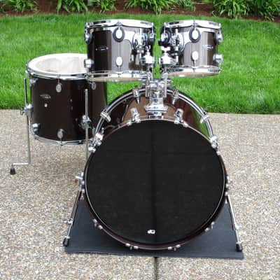 DW Pacific LX Series All Maple Shell Drum Kit, Lacquer Finish, DW-Style Hardware -- Excellent! image 1