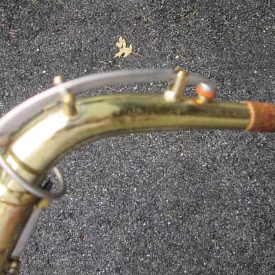 Vintage 1957 CONN USA Director Shooting Star Alto Sax Saxophone !  TESTED, PLAYS FINE! image 3