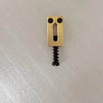 7 String Guitar Bridge Tremolo Saddles Brass Materiel image 2