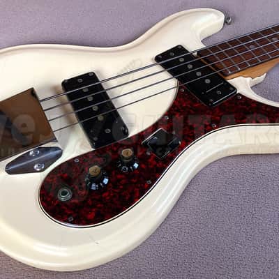 ARIA DIAMOND 1720 BASS c.1970 - UNIVOX HI-FLIER PHASE I MIJ image 7