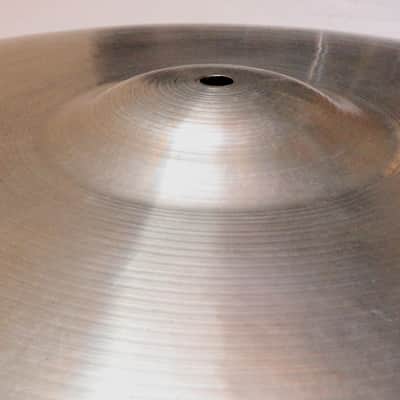 Set of Ludwig Paiste 16" & 18" Crash Cymbals, Matched Pair, Medium Weight - 1960s / INSPECTED & TESTED image 7