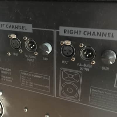 B52 MATRIX-2000 3-Piece Powered Speaker System image 8