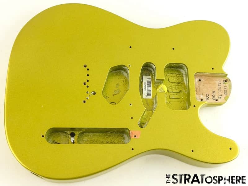 Fender American Ultra II Tele BODY, USA Telecaster USA Guitar Solar Flare image 1
