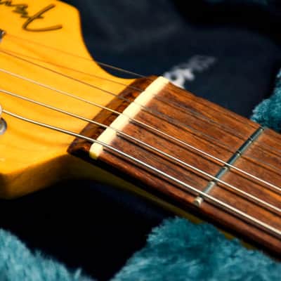 Fender Made in Japan Stratocaster ST62-QT (High Grade Quilt Maple Top) Jungle Burst-2013 image 10