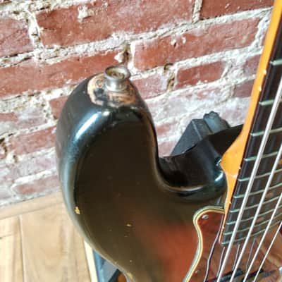 1963 Fender Precision Bass P Bass Electric Guitar Vintage image 6