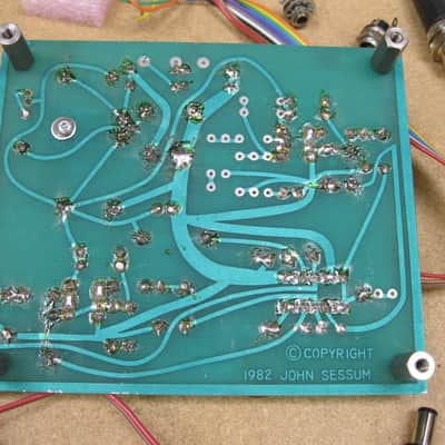 Sessum Vintage Pedalboard Module 1982 image 5