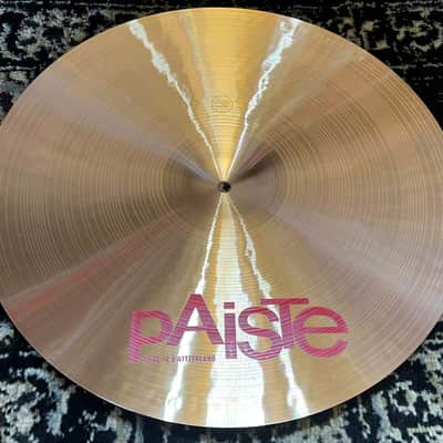 Paiste 18" 2002 Thin Crash Cymbal image 3