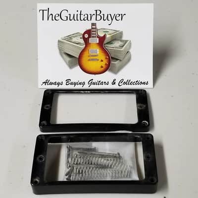 1950s Gibson M-69 Curved Pickup Ring Set - Les Paul Custom, ES-175