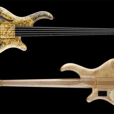 Mayones Patriot MR Fretless BB 5 image 3