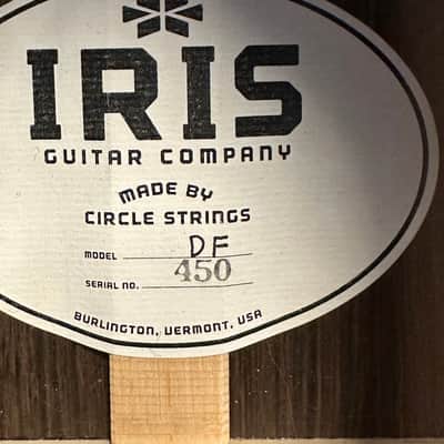 Iris  DF 2022 -Brazilian Rosewood - Iced Tea Burst image 16