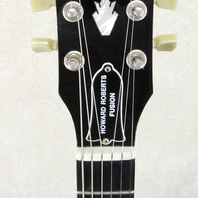 Gibson Howard Roberts Fusion 1988 Cherry w/OHSC #81968556 USED image 7