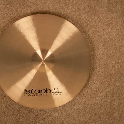 Istanbul Agop 22" XIST Natural Crash Cymbal 2129g image 2