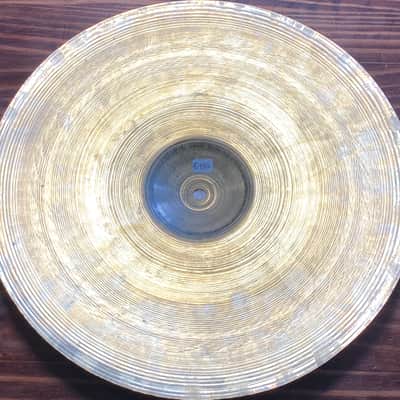 Zildjian Vintage 1950s Avedis 15” Hi-Hat Pair (644gr, 652gr) Good Condition -Light! image 13