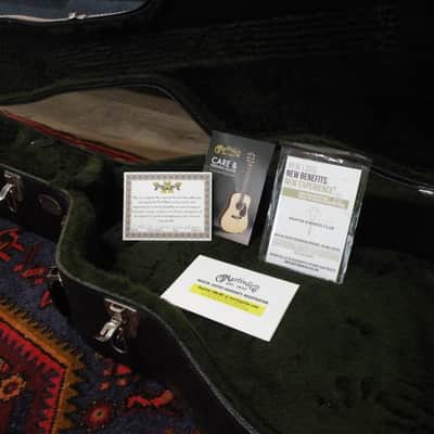Martin D-21 Special Limited Sitka Spruce / Rosewood Dreadnought 2018 - Natural image 10