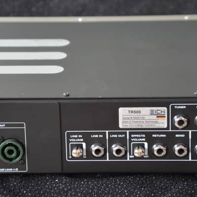 Eich amplifications TR 500 * from our showroom in mint/ as new condition image 7