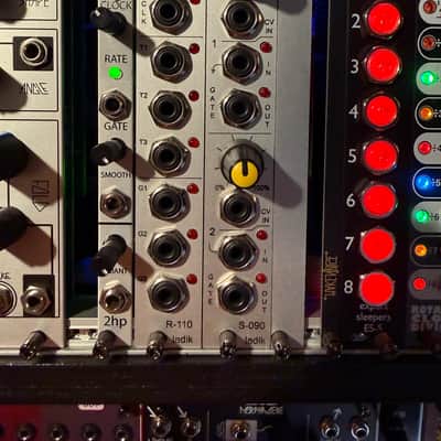 Ladik R-110 Random Clocked Trigs / Gates image 1