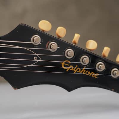 1964 Epiphone Olympic Double Cutaway Solidbody Electric Guitar #59144 image 9