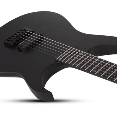 Schecter KM-6 MK-III EX - Satin Black Open Pore (879) image 8