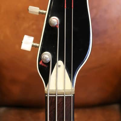 Gemelli Layolo Bass 1965 Blue Sparkle image 4