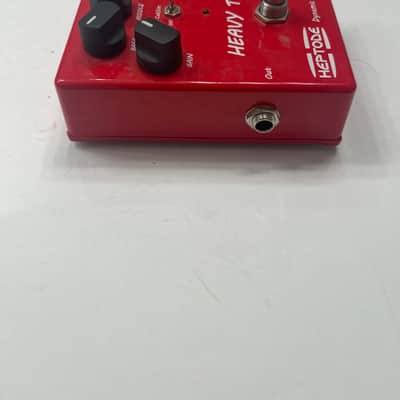 Heptode Heavy Tone Dynamic High Gain Preamp Overdrive Rare Guitar Effect Pedal image 3