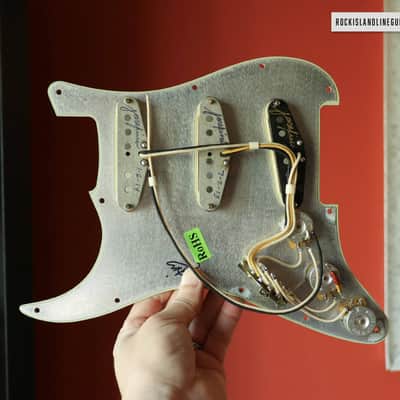 *Rare* Fender Custom Shop Hand-Wound Josefina '69 '65 '60 Stratocaster Pickups -  Loaded Nitrate Celluloid Pickguard image 7
