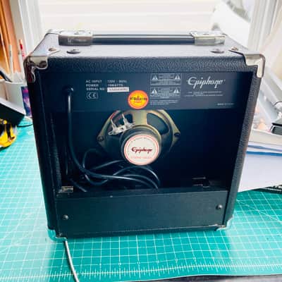 Electric Guitar Amplifier Epiphone Studio 10CDX Black image 2