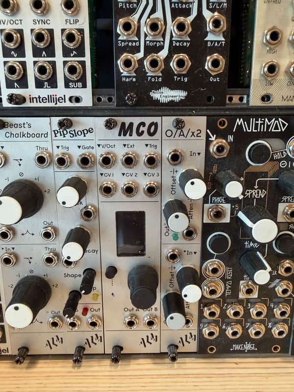 ALM/Busy Circuits MCO Mkii Compact Multi Synth image 1