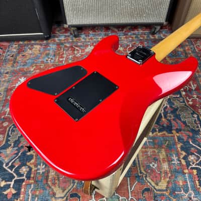 Charvel Model 1 Ferrari Red J90C - 1987 image 5