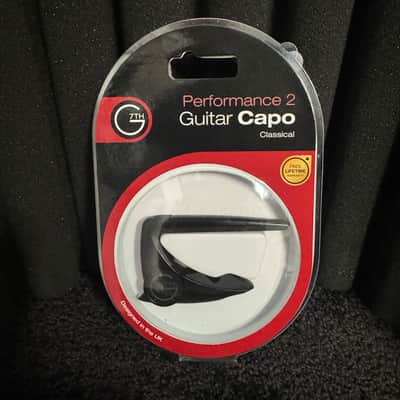 G7th Performance 2 Classical Guitar Capo - Black image 1
