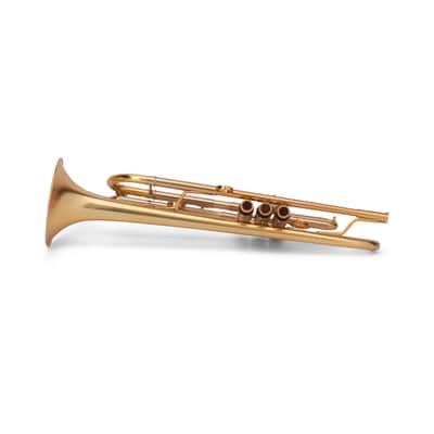 Adams A1 Bb Trumpet - Satin Gold Lacquered image 15