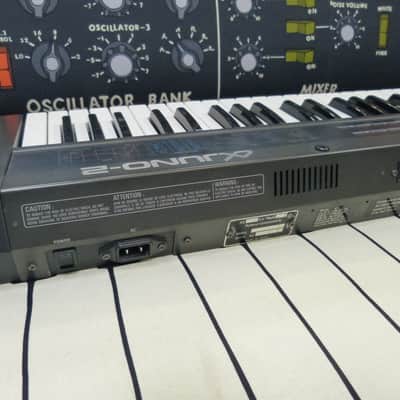 Roland Alpha Juno-2 + PG-300 Programmer + manuals, etc. image 9