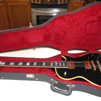 1969 Gibson Les Paul Custom Black Beauty image 16