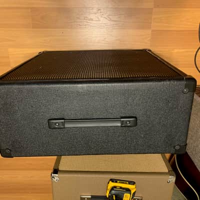 Custom Made Speaker 1x12 Cabinet (2024) - Black Panama Tolex image 4