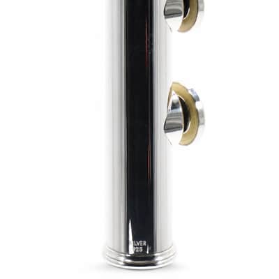 Yamaha YFL-897HSTCDR Custom Concert Flute in Sterling Silver SN 296 image 14