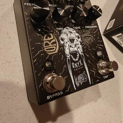 Walrus Audio Lore Reverse Soundscape Generator Limited Edition - Onyx Series 2023 - Onyx image 4
