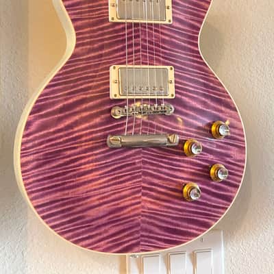 Gibson Custom Shop Standard Historic '60 Les Paul Standard Reissue 2023 - Purple Denim Gloss image 24